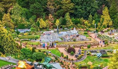 Easter at Babbacombe Model Village