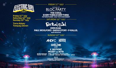 3 Day - Electric Bay