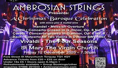 Christmas Baroque, St Mary the Virgin the Virgin Church