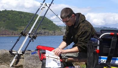 Torbay Sea Angling Festival, Torquay, Paignton and Brixham, Devon