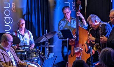 Martin Dale Quartet ft. Derek Nash