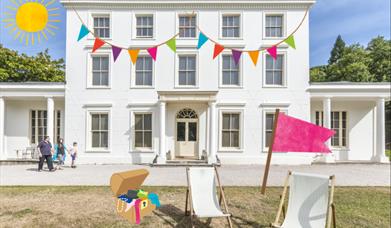 Summer of Play at Greenway, National Trust, Brixham