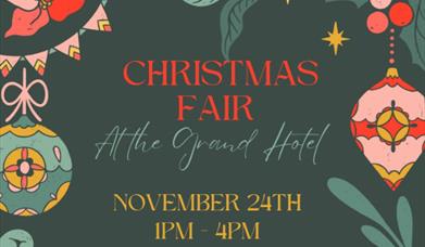 The Grand Hotel Christmas Fair