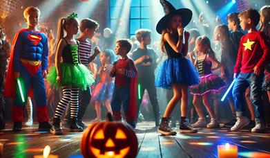 Halloween Disco at Occombe Farm