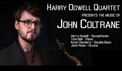 Harry Dowell quartet presents the music of John Coltrane