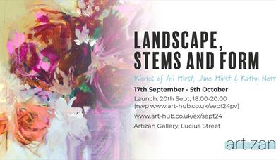 Landscape, Stems and Form - Exhibition Launch Artizan Torquay