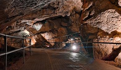 Kents Cavern Prehistoric Caves, Torquay, Devon