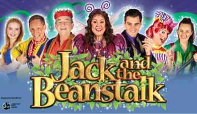 Jack and the Beanstalk, Princess Theatre, Torquay, Devon