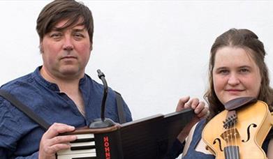 Jackie Oates & John Spiers, Livermead Cliff Hotel, Torquay, devon