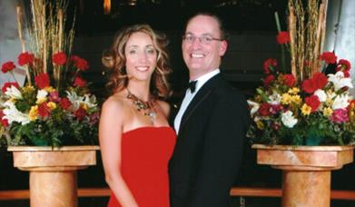 James and Claire Taplin, Hosts of the English Riviera Dance Festival, TLH, Torquay