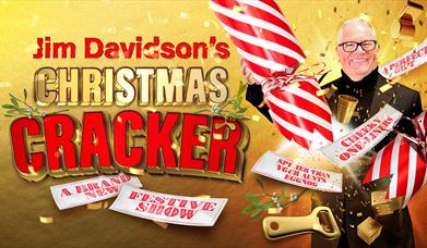 Jim Davidson – Jim's Christmas Cracker, Babbacombe Theatre