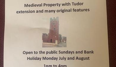 Tours of Kirkham House, Paignton