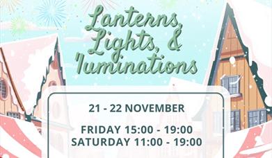 Lanterns, Lights and ‘luminations - Brixham lantern Parade, fireworks, live music, street food, market stalls