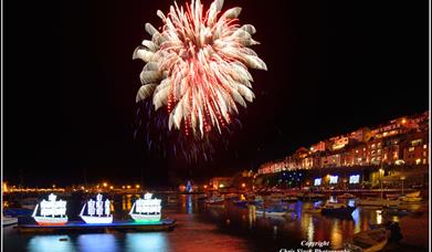 Lanterns, Lights and ‘luminations, Brixham, Devon