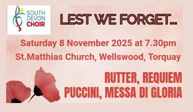 Lest We Forget, St Matthias Church, Torquay