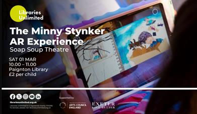 The Minny Stynker AR Experience Paignton Library and Information Centre