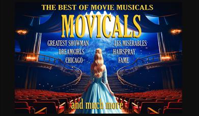 Movicals, the best of movie musicals, Babbacombe Theatre, Torquay, Devon