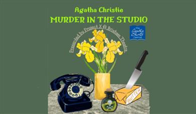 Murder in the Studio, part of the Agatha Christie Fringe Festival, Brixham Theatre