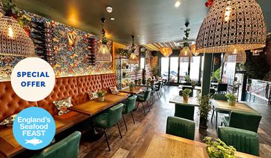 Luxury Seafood Bottomless Brunch for England’s Seafood Feast, part of England's Seafood FEAST