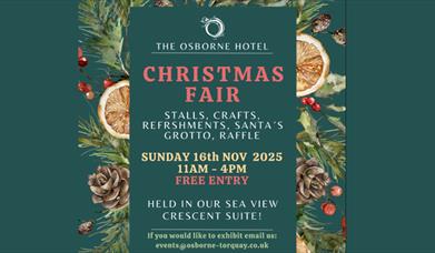 The Osborne Hotel Christmas Fair and Grotto