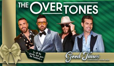 The Overtones, Princess Theatre, Torquay