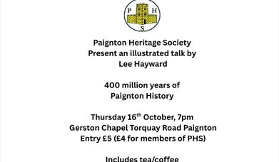 Paignton Heritage Society Talk