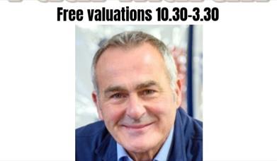 Paul Martin Antiques Fair & Valuation Day Livermead Torbay Road House Hotel image of Paul Martin