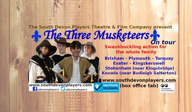 The Three Musketeers - touring theatre - Brixham Theatre, 9th November 2024