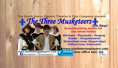 The Three Musketeers Brixham Theatre