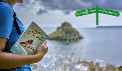 The Queen of Crime Waves, part of the English Riviera Walking Festival