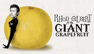 Rhod Gilbert & The Giant Grapefruit, Princess Theatre, Torquay, Devon