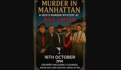 Murder in Manhattan at Rock Garden, Torquay