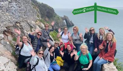 Rock and Stroll Through Time, part of the English Riviera Walking Festival