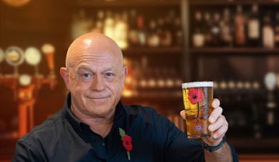 Ross Kemp calls on punters to ‘Raise a Glass’