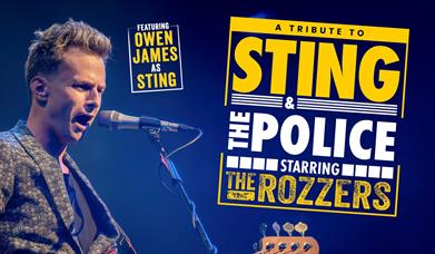 The Rozzers tribute to Sting and The Police
