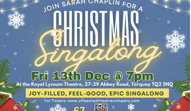 Christmas Singalong Royal Lyceum Torquay