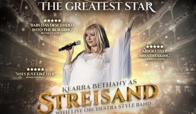 Barbra Streisand The Greatest Star, Babbacombe Theatre, Torquay