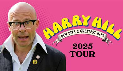 Harry Hill - New Bits and Greatest Hits, on sale now, 2025 tour