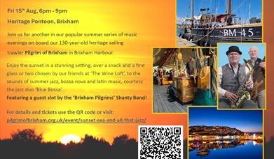 Sunset, Sea and all that Jazz...