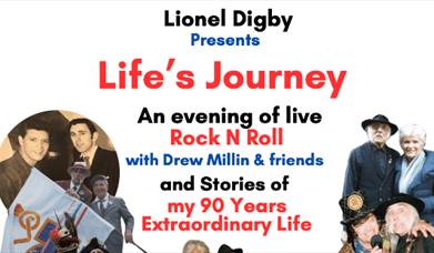 Lionel Digby Presents: Life's Journey - An evening of Rock 'n' Roll