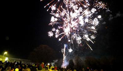 Sherwell Valley Primary School Annual Bonfire Night, Torquay, Devon