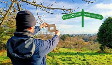 Snap & stroll – a quirky beach photo walk, part of the English Riviera Walking Festival