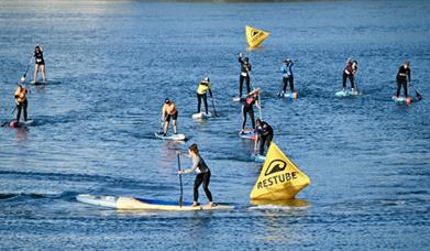 International Stand Up Paddling World Cup to be held on the English Riviera.