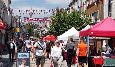 Street and Craft Market, Torquay, Devon