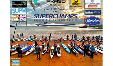 Stand Up Paddle - SUPERCHAMPS English Riviera Championships