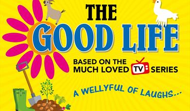 The Good Life, Little Theatre, Torquay.  Based on the much loved TV series