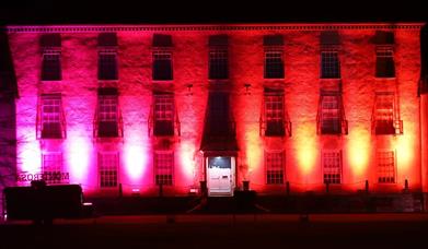 800 Years of Christmas - A Fantastic New Projection Experience at Torre Abbey