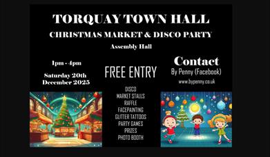 Christmas Market and Disco Party
