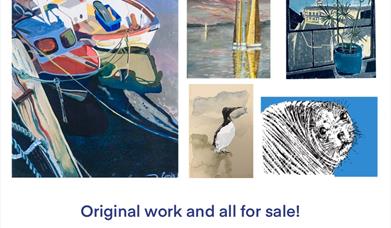 Brixham Art Society Annual Art Show