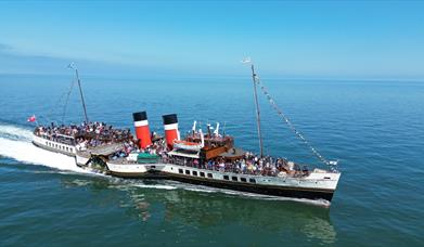 Visit of the Waverley Paddle Steamer